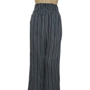 Billabong Striped Wide Leg Pants